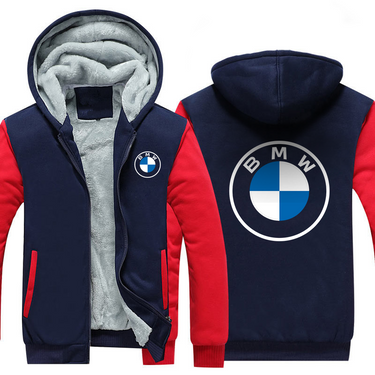 BMW AUTOMOBILE FLEECE SWEATSHIRT